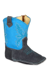 419 SLATE, SOFT BABY BOOTS