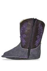 420 PURPLE, SOFT BABY BOOTS