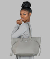 Leather Liz Tote