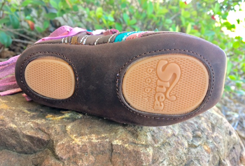 "Charlie" Flower Boot