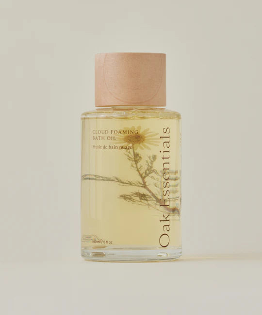 Cloud Foaming Bath Oil