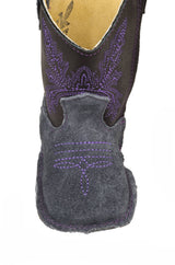 420 PURPLE, SOFT BABY BOOTS
