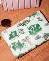 Golf Toile The Oversized Accessory Bag