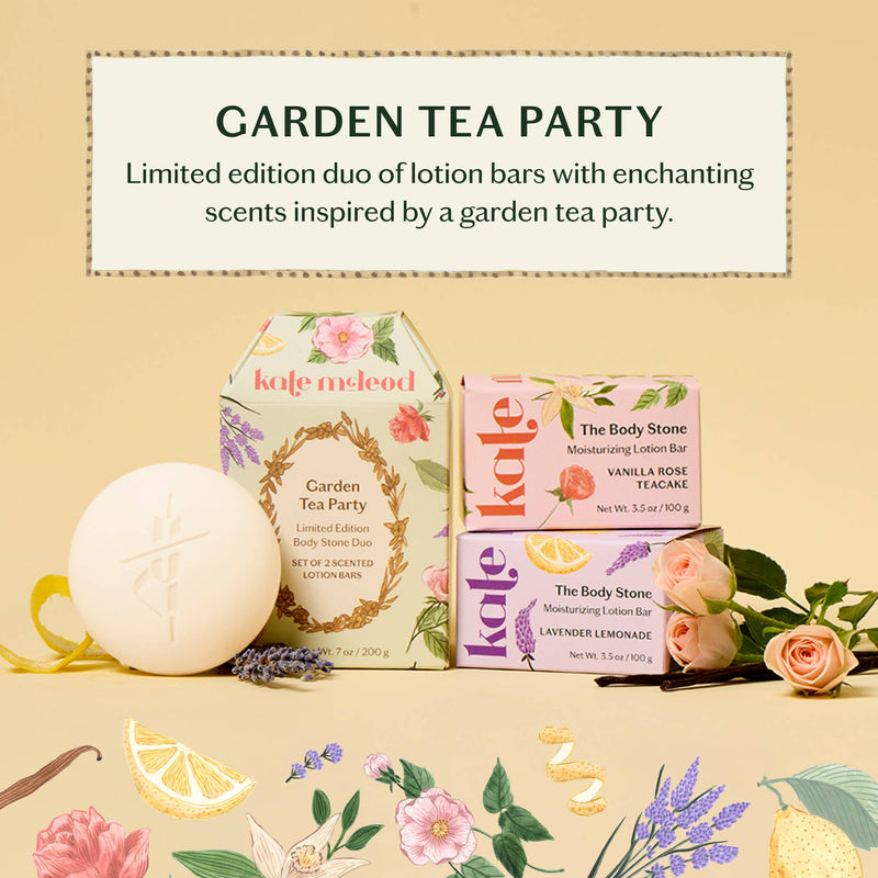 Garden Tea Party Limited Edition Body Stone Duo