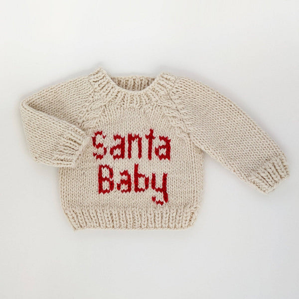 Santa Baby Sweater