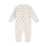Horse Baby Zipper Jumpsuit (Organic)