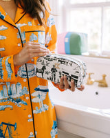 The Petite Accessory Bag in Marfa Toile