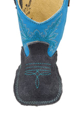 419 SLATE, SOFT BABY BOOTS