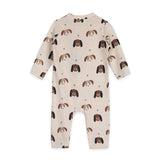 Doggies Baby Zipper Jumpsuit (Organic)