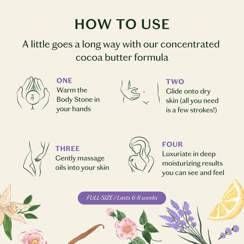 Garden Tea Party Limited Edition Body Stone Duo