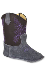 420 PURPLE, SOFT BABY BOOTS