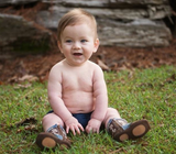 Nash Long Horn Cowboy Baby Boots