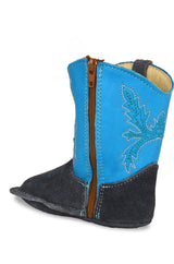 419 SLATE, SOFT BABY BOOTS