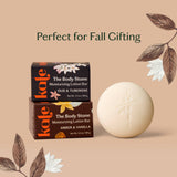Oud & Tuberose Body Stone | Deep Moisturizing Lotion Bar