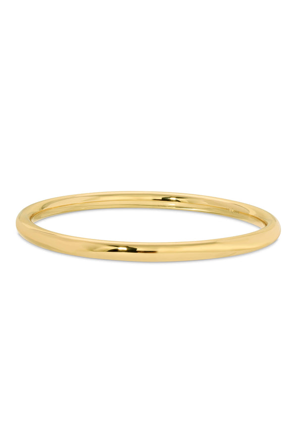 Small Maren Hollow Tube Bangle