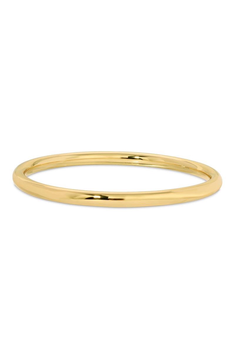 Small Maren Hollow Tube Bangle