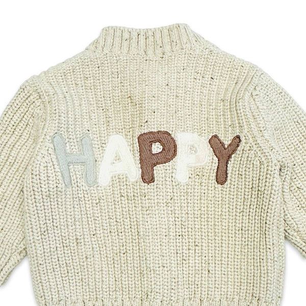 HAPPY Pullover Sweater