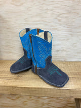 419 SLATE, SOFT BABY BOOTS