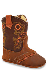 252  BROWN, SOFT BABY BOOTS