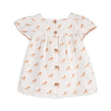 Horse Baby Dress + Bloomer (Organic)