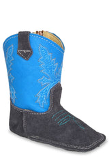 419 SLATE, SOFT BABY BOOTS