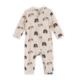 Doggies Baby Zipper Jumpsuit (Organic)