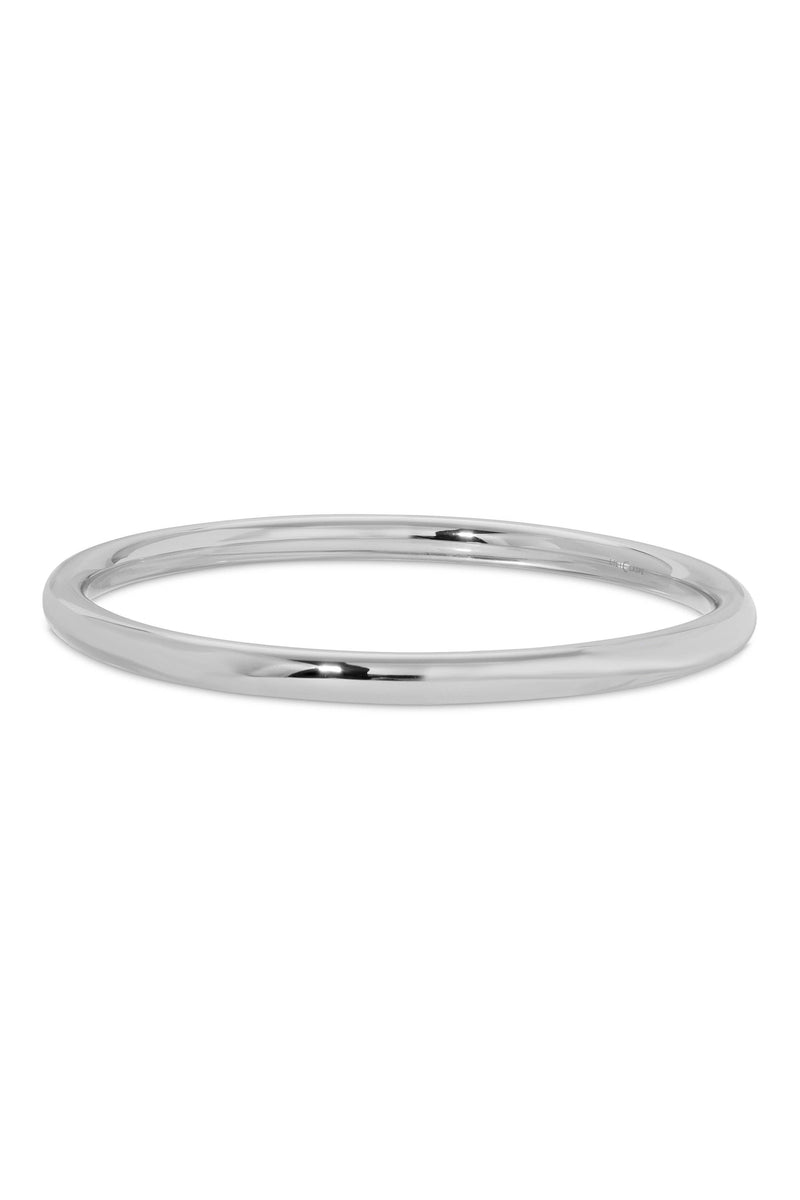 Small Maren Hollow Tube Bangle