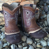 "River" Classic Cowboy Baby Boots