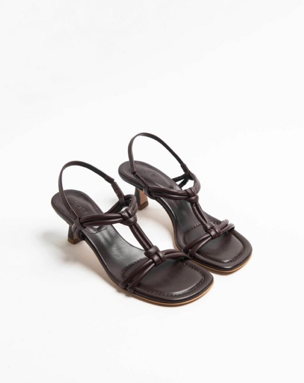 Leather Slingback Sandals
