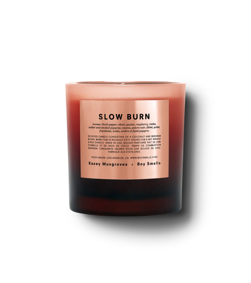 Slow Burn Candle