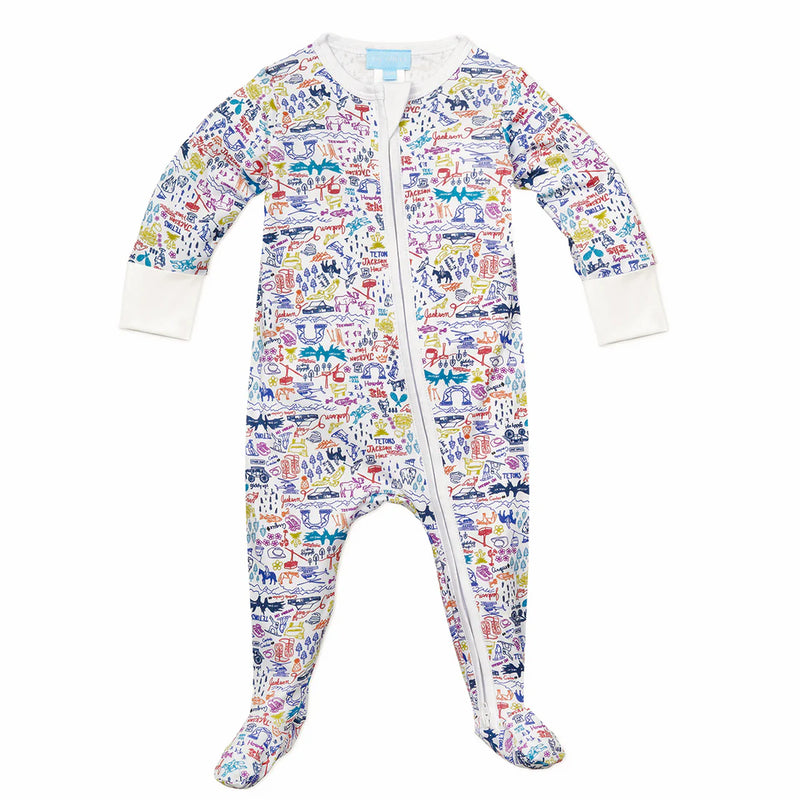 JH Zip Onesie