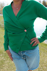 Wrap Cardigan