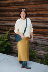 Sling Crescent Crossbody