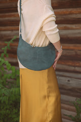 Sling Crescent Crossbody