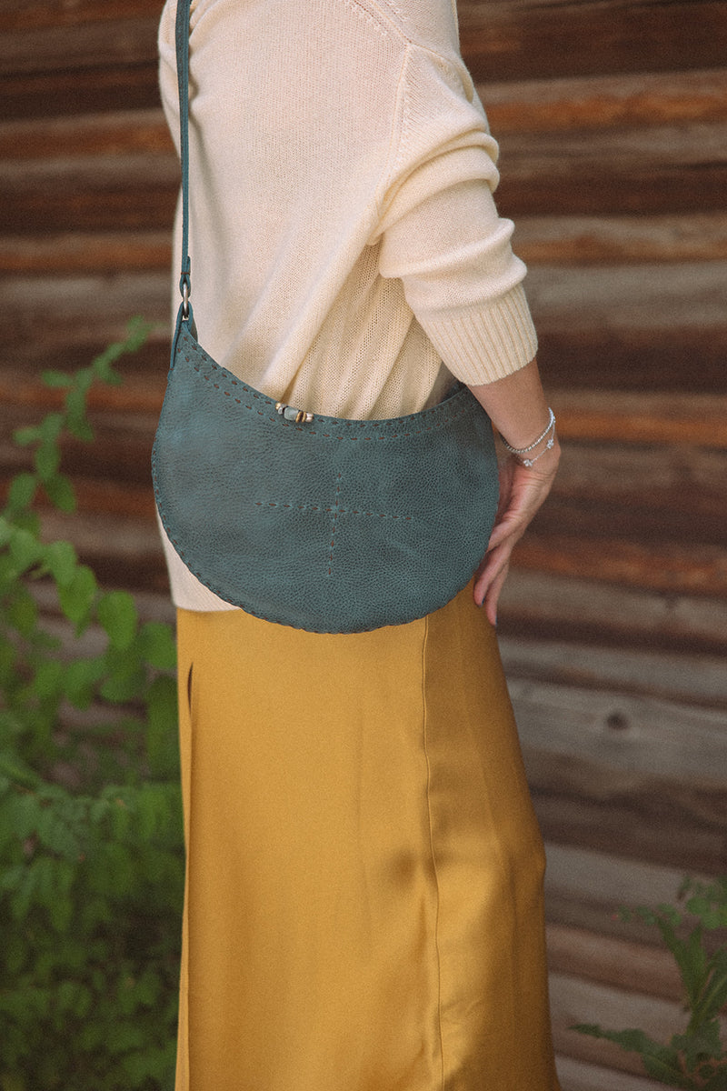 Sling Crescent Crossbody
