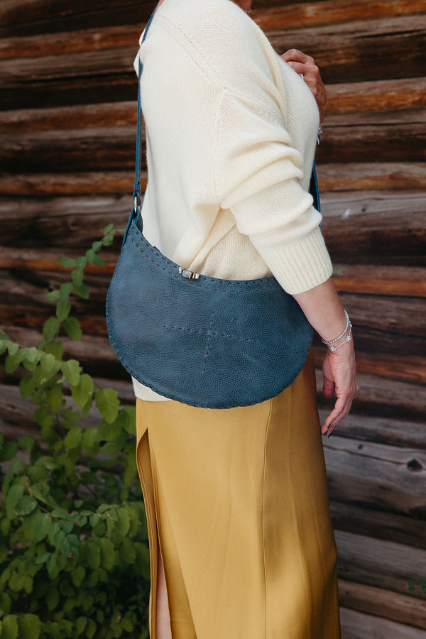 Sling Crescent Crossbody