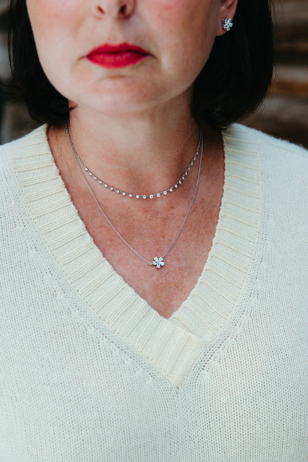 Forget-me-not Flower Pendant