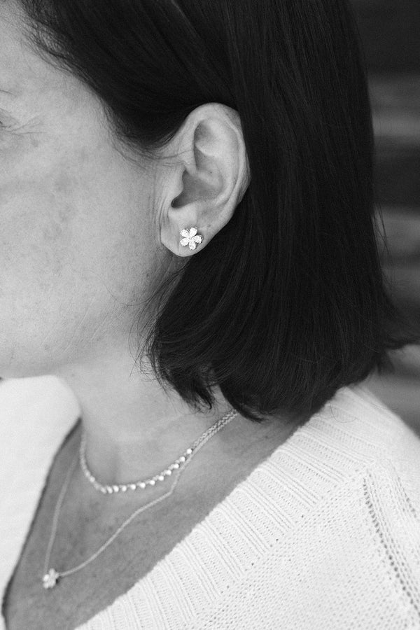 Forget-me-not Flower Stud Earrings