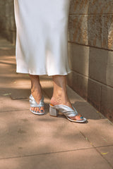 Leather Thong Sandal