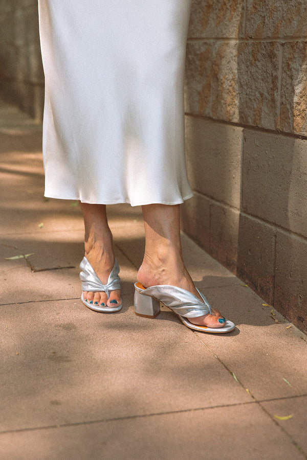 Leather Thong Sandal