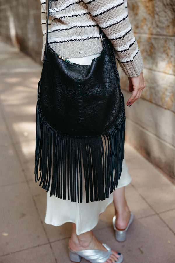 Laurel Fringe Bag