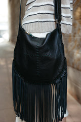 Laurel Fringe Bag