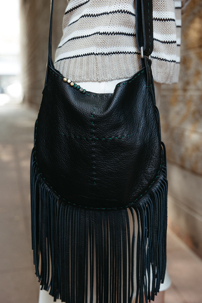 Laurel Fringe Bag