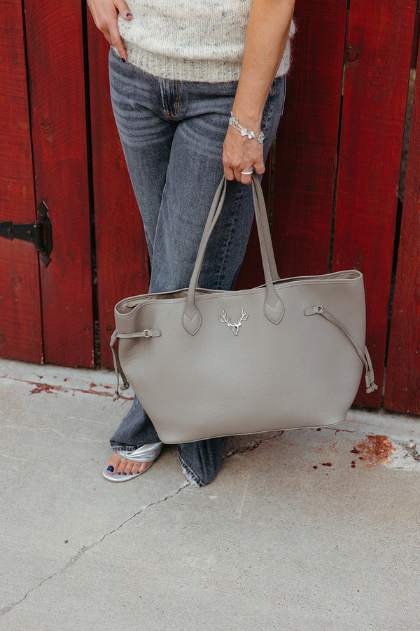 Leather Liz Tote