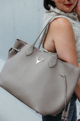 Leather Liz Tote