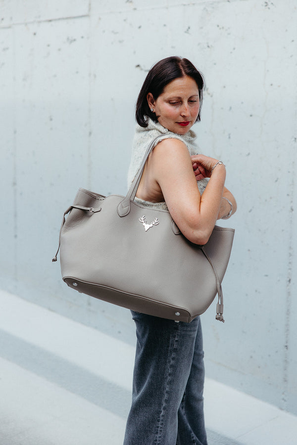 Leather Liz Tote