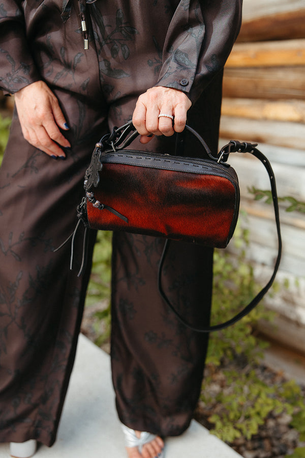 Pony Hair Camera Bag