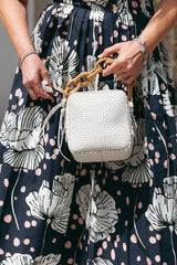 Noah Raffia Bag