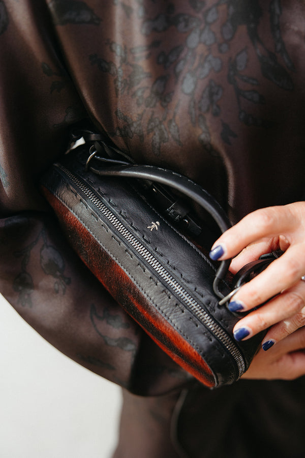 Pony Hair Camera Bag