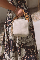 Noah Raffia Bag